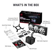 Asus ROG Ryuo IV SLC 360 ARGB - thumbnail