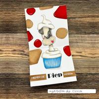 Vaessen Creative • clear stamps odey's birthday party 3 10st. - thumbnail