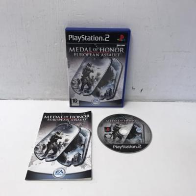 Medal of Honor European Assault Medal of Honor European Assault