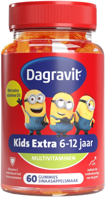 Dagravit Kids Xtra VitaMinions Multivitaminen Gummies