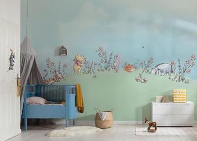 Komar Into Wonderland Fotobehang Disney - Winnie the Pooh Curious Minds - IADX8-115