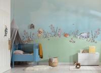 Komar Into Wonderland Fotobehang Disney - Winnie the Pooh Curious Minds - IADX8-115 - thumbnail