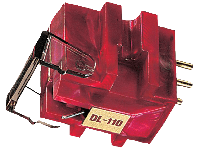 Denon: DL-110 MC Element - Rood - thumbnail