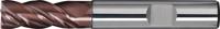 Promat/Tecwerk Schachtfrees | DIN 6527 L | nominale-d. 12 mm inzetlengte 35 mm | VHM TiAlN DIN 6535 HB | snedeaantal 4 lang - 4000866527 - thumbnail