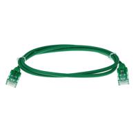 ACT DC9710 LSZH U/UTP CAT6 Datacenter Slimline Patchkabel Snagless | RJ45 Connectoren | Groen | 10 meter - thumbnail
