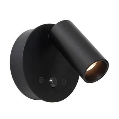 Lucide TONI - Oplaadbare Wandspot / Wandlamp - Accu/Batterij - Ø 8,1 cm - LED Dimb. - CCT - 1x2W 2700K/4000K - Bewegingssensor (uitschakelbaar) - Magnetisch - Zwart Lucide TONI - Oplaadbare Wandspot / Wandlamp - Accu/Batterij - Ø 8,1 cm - LED Dimb. - CCT - 1x2W 2700K/4000K - Bewegingssensor (uitschakelbaar) - Magnetisch - Zwart