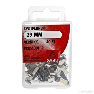Splitpen 29mm vern 40st Deltafix - Deltafix Splitpen 29mm vern 40st Deltafix - Deltafix