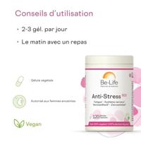 Be-Life Anti-Stress 600 120 Capsules - thumbnail