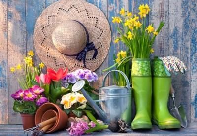 Ready for the Garden Puzzel 1000 Stukjes