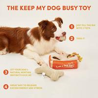 FOFOS HIDE & SEEK MET BOT / FLOSTOUW / BAL 21X12X14 CM - thumbnail