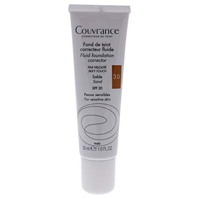 Avene Couvrance Fluid Foundation Corrector SPF20 30 ml Dames - thumbnail
