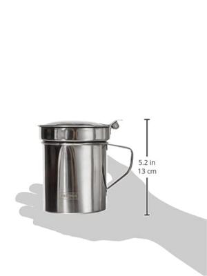 Oliepot voor vlees en vis Vin Bouquet Roestvrij staal