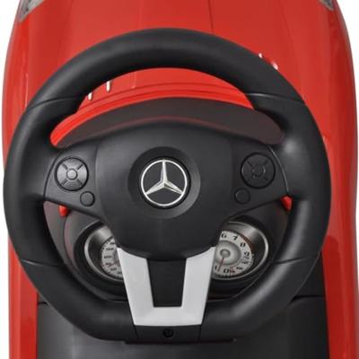 Mercedes Benz loopauto (rood) - thumbnail