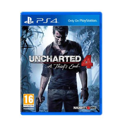 Uncharted 4: A Thief's End (PlayStation Hits) Uncharted 4: A Thief's End (PlayStation Hits)