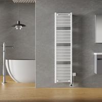 Wiesbaden Elara Slimme Elektrische Radiator WiFi - 182x45 cm - Glanzend Wit - thumbnail