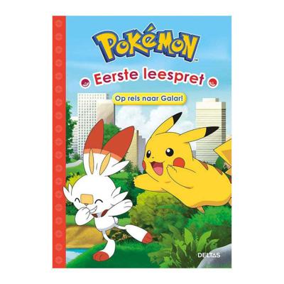 Pokémon eerste leespret Op reis naar Galar! Pokémon eerste leespret Op reis naar Galar!