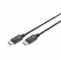 Digitus AK-340100-030-S DisplayPort-kabel DisplayPort Aansluitkabel DisplayPort-stekker, DisplayPort-stekker 3.00 m Zwart - thumbnail