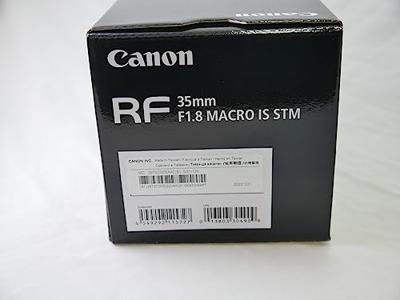 Canon RF 35mm F/1.8 IS Macro STM - thumbnail