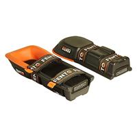 Fento Kniebeschermer Set Elastieken Max 054 | Zwart - 896724 - thumbnail