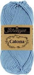 Scheepjes Catona 50g - 247 Bluebird - Haakgaren / Breigaren