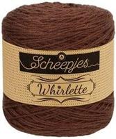 Scheepjes Whirlette - 863 Chocolate - Haakgaren / Breigaren - thumbnail