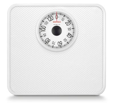 Soehnle personenweegschaal analoog tempo wit Soehnle personenweegschaal analoog tempo wit