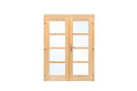 Dubbele deur D1 159x190 cm 28-45 mm- - Hout- Tuindeco - thumbnail