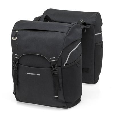 New Sportieve dubbele fietstas - r&k sports double racktime - heren - fiets - zwart