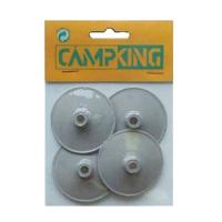 Campking 4x Regenkapjes 50mm - thumbnail