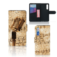 Xiaomi Mi 9 SE | Telefoonhoesje met foto | Bladmuziek - thumbnail