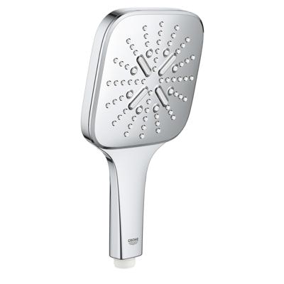 Handdouche GROHE Rainshower SmartActive 130 Cube 13 cm Chroom