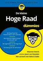 De kleine Hoge Raad voor Dummies - Jason van Heusden, Maarten Feteris - Paperback (9789045355887) - thumbnail
