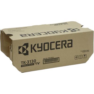 Kyocera Toner TK-3130 Origineel Zwart 25000 bladzijden 1T02LV0NL0 Kyocera Toner TK-3130 Origineel Zwart 25000 bladzijden 1T02LV0NL0
