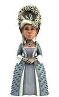 Bridgerton Minix Figure Queen Charlotte 12 cm - thumbnail