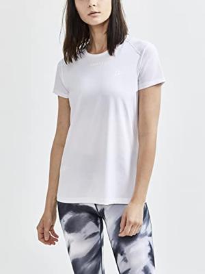Craft 1908767 Adv Essence Ss Slim Tee Wmn - White - S Craft 1908767 Adv Essence Ss Slim Tee Wmn - White - S