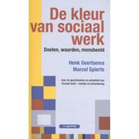 De kleur van Sociaal werk (Paperback) - thumbnail