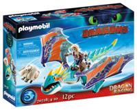 Playmobil Playmobil Dragon Racing: Astrid en Stormvlieg 70728 - thumbnail