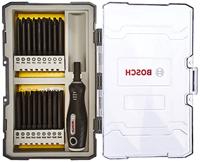 Bosch Accessories Bosch Power Tools 2607017320 Bitset 37-delig Plat, Kruiskop Phillips, Kruiskop Pozidriv, Zesrond-TX BO, Tri-Wing, Spanner, Binnen-vierkant - thumbnail