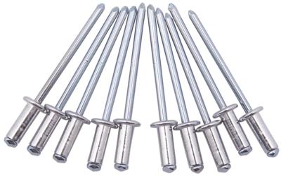 Dresselhaus blindklinknagel blind rivets 4.0 x 10.0mm aluminum/steel, flat head