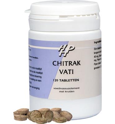 Holisan Chitrak vati 120 Tabletten