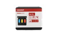 Gedore RED | R63043003 | Slagmoer Dopsleutelset 1/2" | 3-delig - 3300578 - thumbnail
