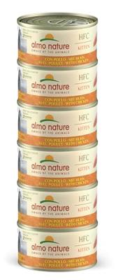 Almo Nature HFC Kitten kip natvoer kat (70 g) 24 x 70 g