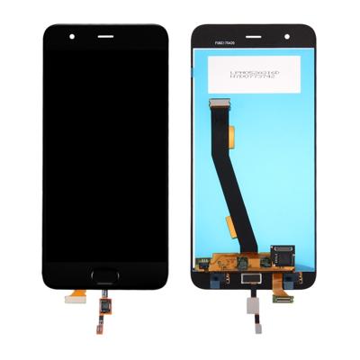 Xiaomi Mi 6 originele LCD scherm + origineel Touch Panel(Black)