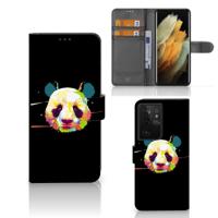 Samsung Galaxy S21 Ultra Leuk Hoesje Panda Color - thumbnail