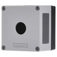Siemens 3SU1801-1AA00-1AA1 3SU18011AA001AA1 Voor frontbevestiging, Vierkant (l x b x h) 68 x 85 x 85 mm Grijs 1 stuk(s) Siemens 3SU1801-1AA00-1AA1 3SU18011AA001AA1 Voor frontbevestiging, Vierkant (l x b x h) 68 x 85 x 85 mm Grijs 1 stuk(s)