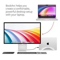 Twelve South BookArc Flex MacBook stand - Black - thumbnail