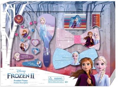 Kids Licensing Haaraccessoires En Kam Frozen 2 Meisjes Staal 20-delig Kids Licensing Haaraccessoires En Kam Frozen 2 Meisjes Staal 20-delig
