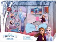 Kids Licensing Haaraccessoires En Kam Frozen 2 Meisjes Staal 20-delig - thumbnail