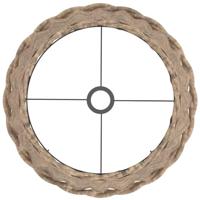 VidaXL Lampenkap ø40x26 cm wicker bruin - thumbnail