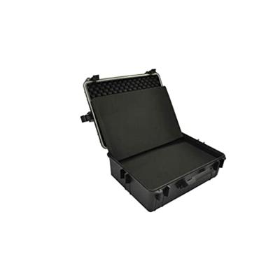 Hardcase transportkoffer met schuimvulling zwart - thumbnail